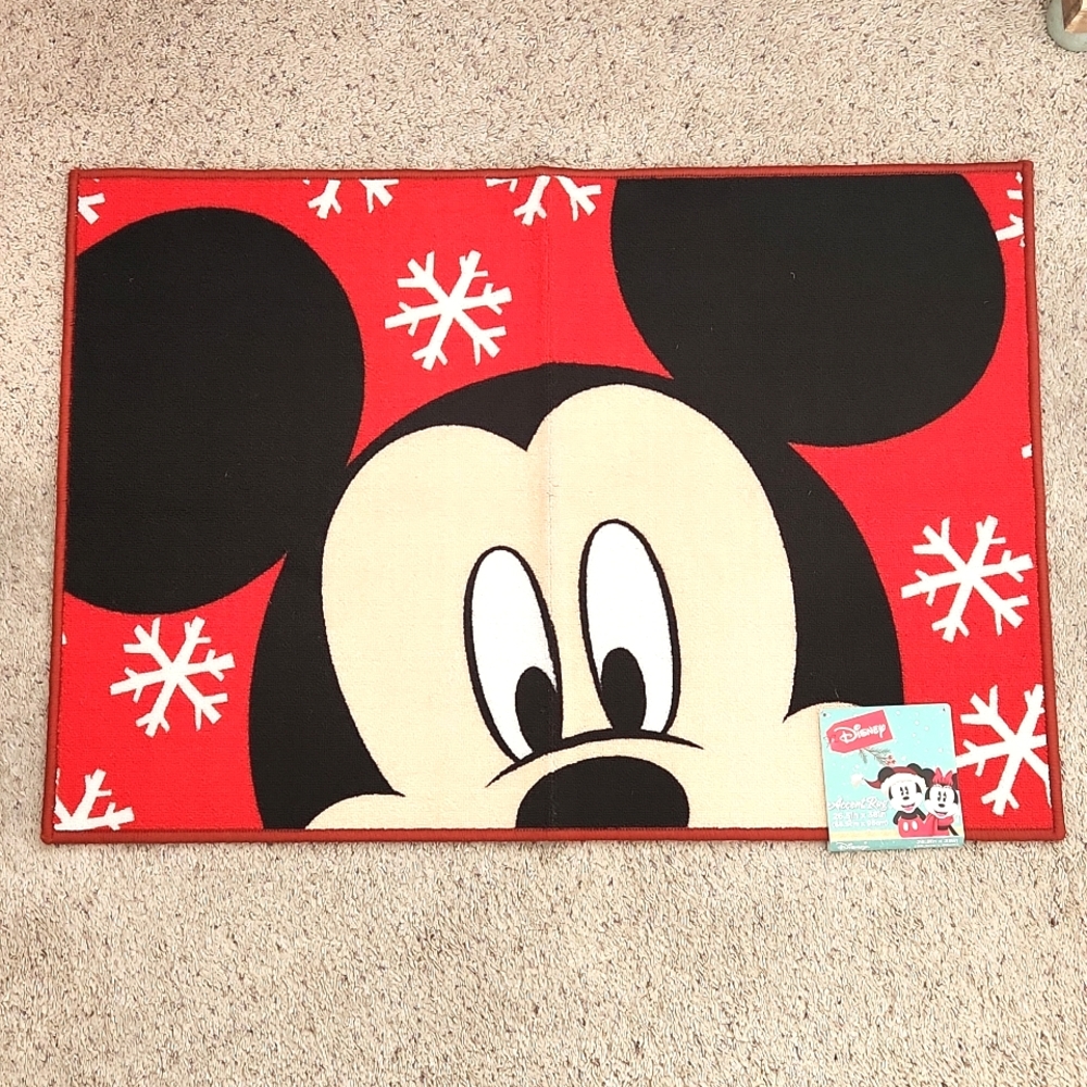 Mickey Mouse rug